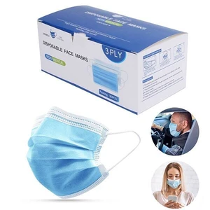 WR-27, Disposable Face Mask 30PK Blue, 6973196920275