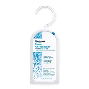 AB4, Air Boss Closet Air Freshener Fresh Linen 4oz, 70922043508