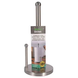 38206, Ideal Kitchen Stainless Steel Paper Holder with Cutter, 191554382060