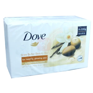 DS35-4SB, Dove Bar Soap 3.52oz 4PK Shea Butter, 8886467020490