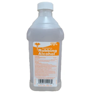 RA12-24, Rubbing Alcohol 12oz 70% Whte Made in Canada, 564651120130