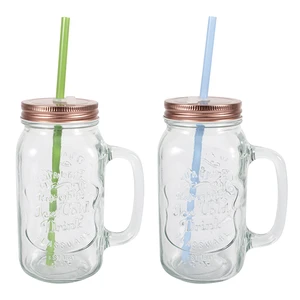 58128, Splash 22oz Mason Jar, 191554581289