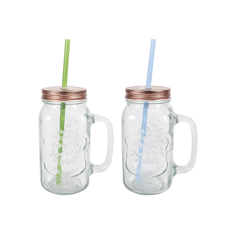 Splash 22oz Mason Jar
