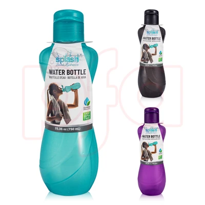 58351, Splash Water Bottle 25.36oz, 191554583511