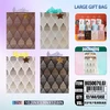 BG5007-LG, General Gift Bags LG.Assorted x4  10.2"x3.9"x12.6", 887257150203