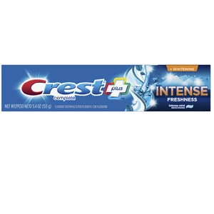 CTP54IF, Crest TP 5.4OZ (135g) INTENSE Freshness, 37000907244