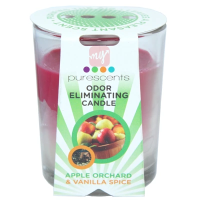 MC09741, Candle 5oz Apple Orchard and Vanilla Spice, 665098659785