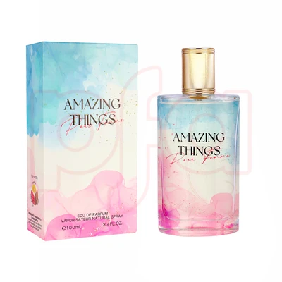 89089, Ladies EDP 100ml/3.4fl.oz AMAZING THINGS, 191554890893