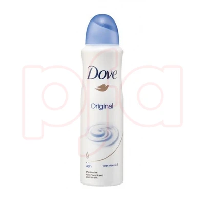 DBS150R, Dove Body Spray 150ML Original, 8717163965030