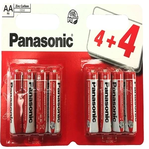 PAN-AA8, Panasonic Battery HD AA 8PK, 5410853030928