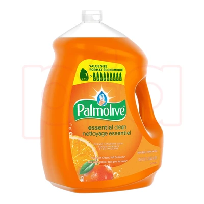 PD145OR, Palmolive Dish Detergent 4.27L (145oz) Orange, 827854007203