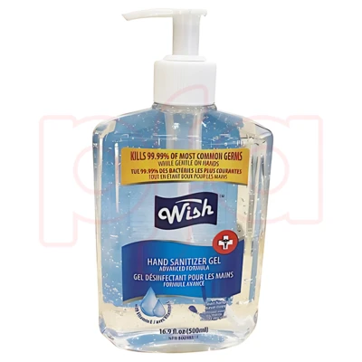 60286FBA-4, Wish Hand Sanitizer 16.9oz Advance Pump, 191554602861