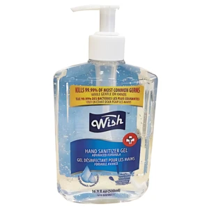 60286FBA-4, Wish Hand Sanitizer 16.9oz Advance Pump, 191554602861
