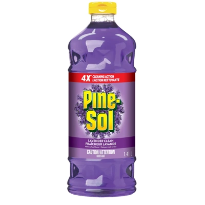 PSC141LA, Pinesol Cleaner 1.41L Lavender, 055500402908