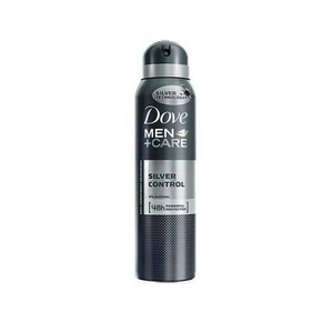 DBS150SC, Dove Body Spray 150ML Men's + Care Silver Control, 8712561255820