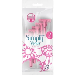 GVS2-5PK, Gillette Venus Simply Basic 5PK, 7702018482740