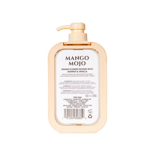 Mango Mojo Luxury Body Wash
