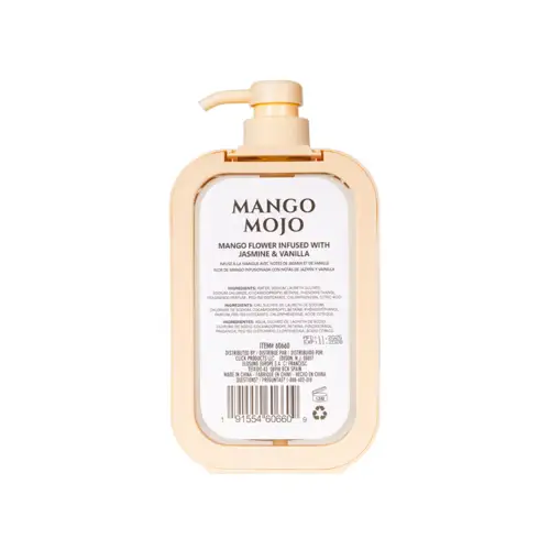 Mango Mojo Luxury Body Wash