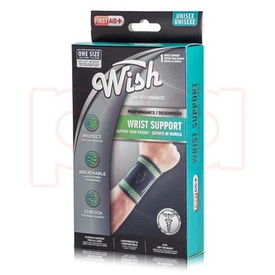 23072-24, Wish Performance HD Support Wrist, 191554230729