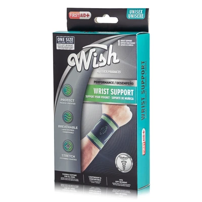 23072-24, Wish Performance HD Support Wrist, 191554230729