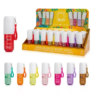 89990, Solo En Ibiza Fragrance Body Mist 1.02oz With Keychain, 191554899902