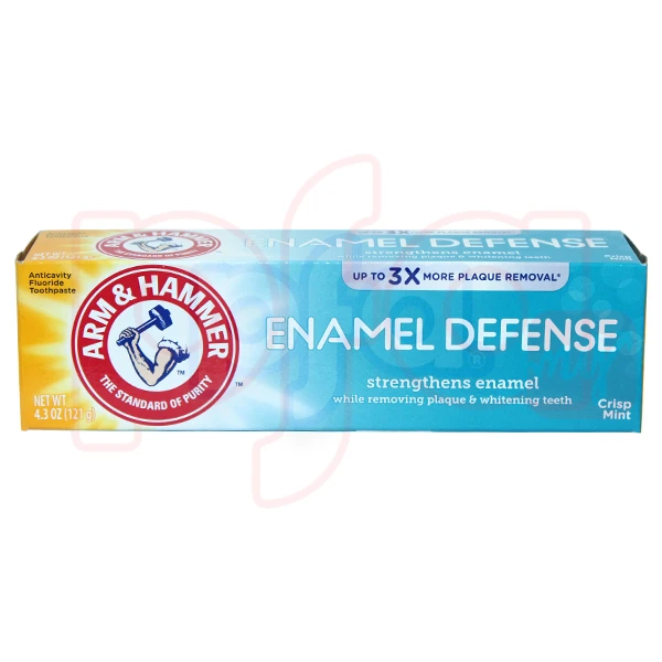 Arm & Hammer 4.3oz/121g Toothpaste Enamel Defense Oral Care