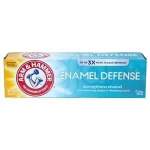 AHTP121TRWE, Arm & Hammer 4.3oz/121g Toothpaste Enamel Defense, 033200186816