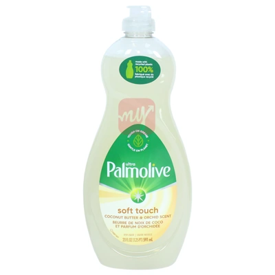 PD20UCB, Palmolive Dish Ultra 20oz Coconut Butter & Orchid (591ml), 058000140264
