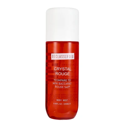 OD89861, Declassified  Ladies Body Mist 250ml/8.45fl.oz   CRYSTAL ROUGE, 191554898615