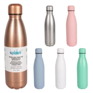 58203, Splash Bottle Stainless Steel 16.9oz Classic, 191554582033