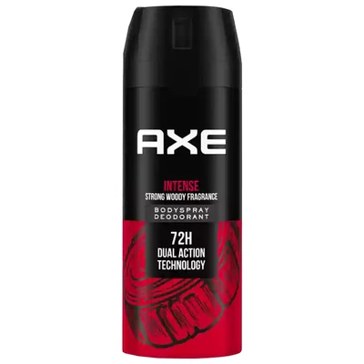 ABS150IT-12, Axe Body Spray 150ml Intense, 8901030907951