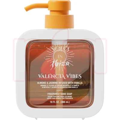 60723, Solo EN Ibiza Hand Soap 10oz/300ml Valencia Vibes, 191554607231