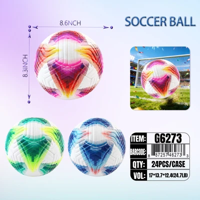G6273, Soccer Ball No.5 & Display Box, 887257462733