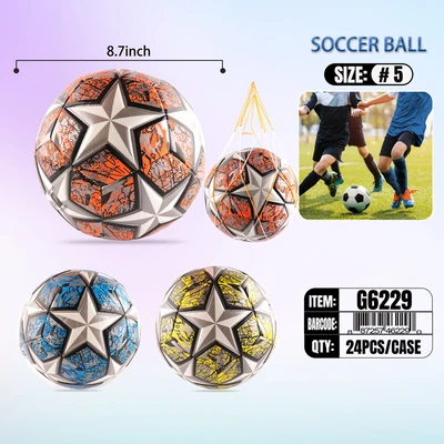 G6229, Soccer ball No.#5 Assted Color, 887257462290