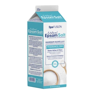 64006, Spa Fusion Epsom Salt 22oz Box Original, 191554640061