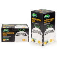 ST-30201, Drawstring Trash Bag Flex 8 Gal 52CT White Lemon - Scotts, 191554302013