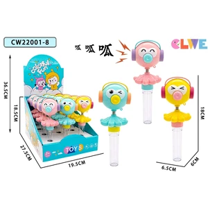 LETIME-OCTO, Letime Press Candy Toys 4g Wiggle & Giggle Octopus