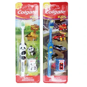 CTB-KC, Colgate Toothbrush Kids w/ Cap Cover, 8901314009739