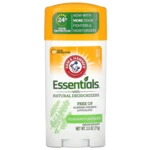 AH25RL, Arm & Hammer 2.5oz Essentials Deodorant Rosemary Lavender, 033200197935