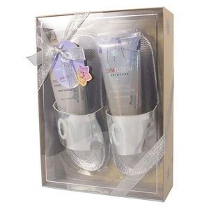 88718@, SILVER SLIPPER SET, 191554887183