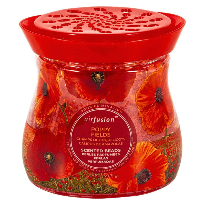 Air Fusion Crystal Beads Poppy Fields 14oz
