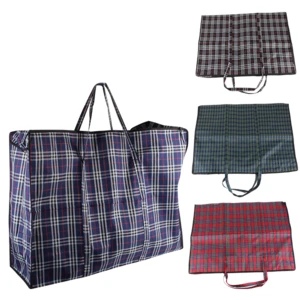 49009, Woven Bag Plaid 80x60x26cm Giant HD, 191554490093