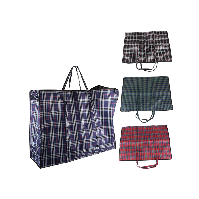 Woven Bag Plaid 80x60x26cm Giant HD