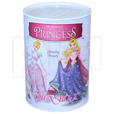 CB84600, Coin Bank 10x15cm Princess, 706098846000