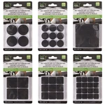 38136, Ideal Home Furniture Pads Assorted, 191554381360