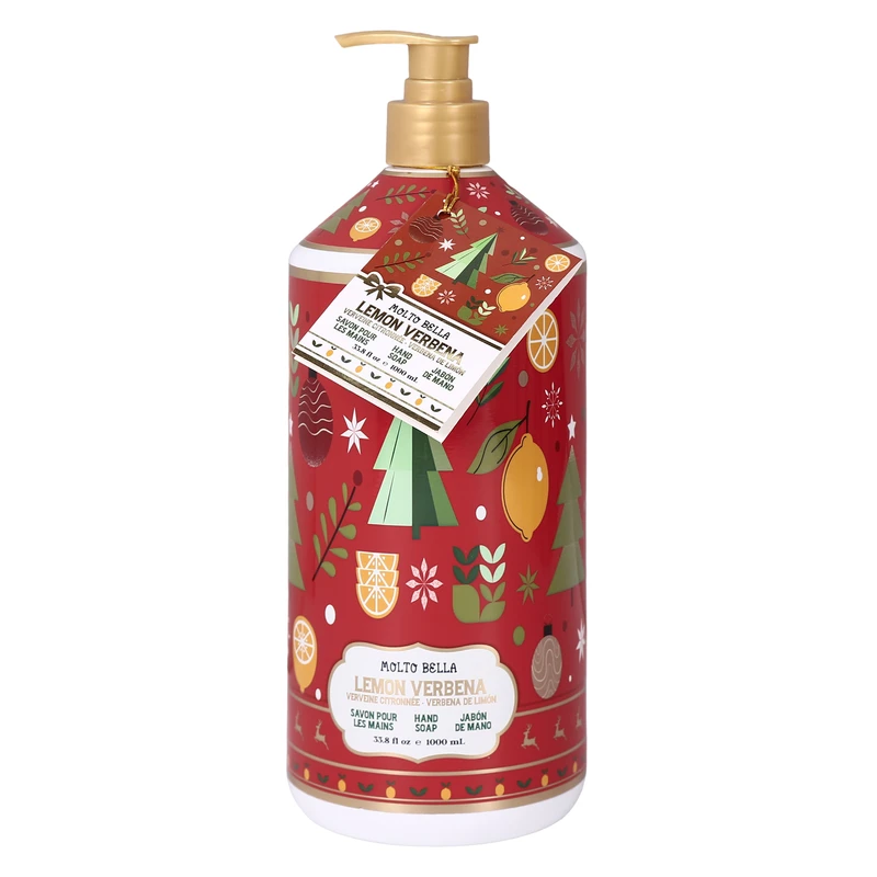Molto Bella Body Wash 33.8oz/1000ml Holiday Lemon verbena