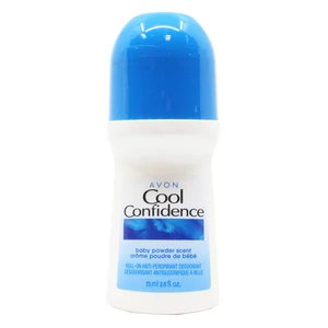 A75BP, Avon 75ml Roll On Deo Cool Conf Baby Powder, 94000457254