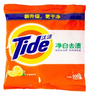 TD508L, Tide Powder 508g Lemon 120/pallet, 6903148078969