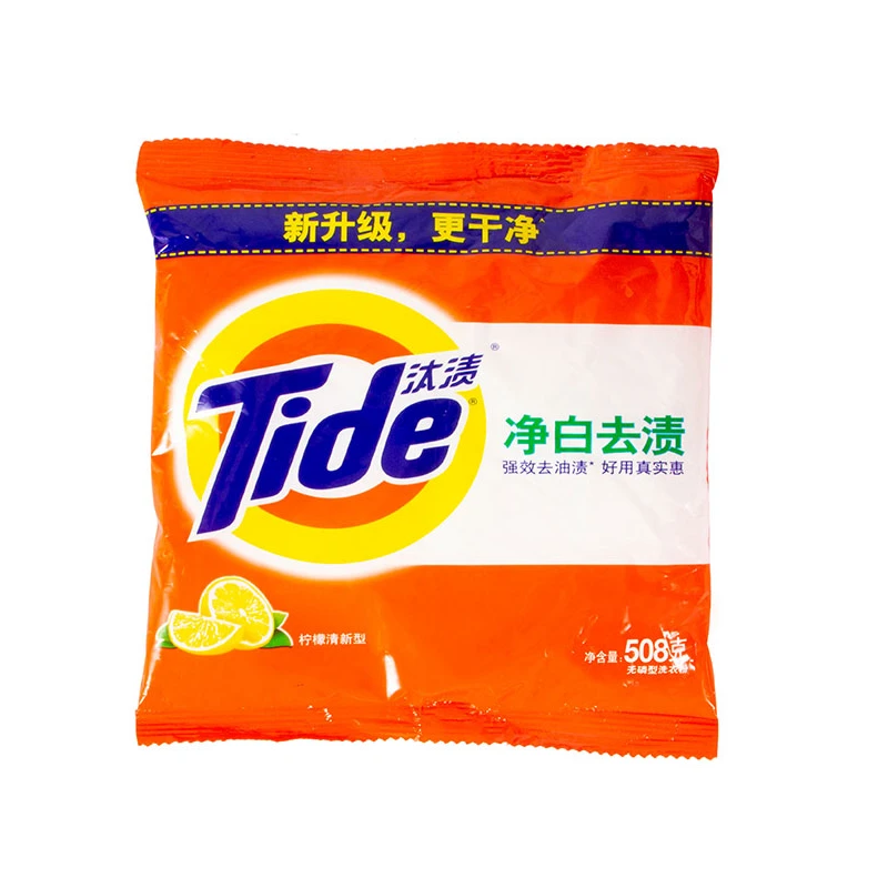 Tide Powder 508g Lemon 120/pallet
