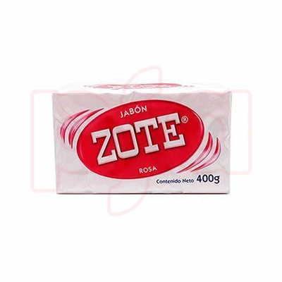 ZLB400P, Zote Laundry Bar Soap 400g Pink, 1200500571